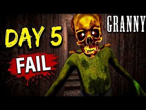 Black Granny's Tunnel is a Total Nightmare! 🚫👻
