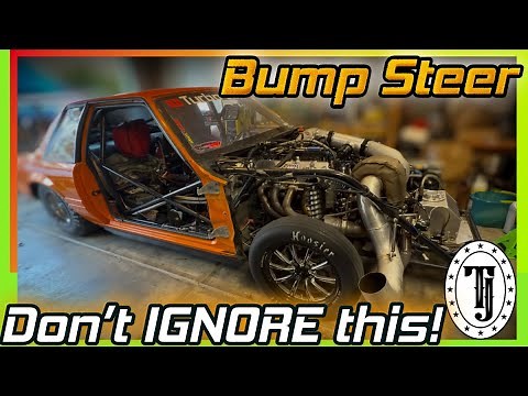 Bump Steer for Long-Travel Front Ends / can you get it perfect?