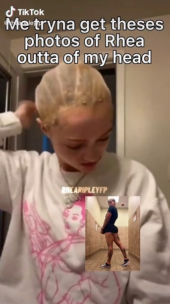 It’s unfair how hot she can be 24/7 😫😭 inspired by @rhea ripley fan page