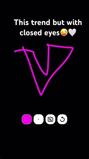 I swear I did it with closed eyes!!!!