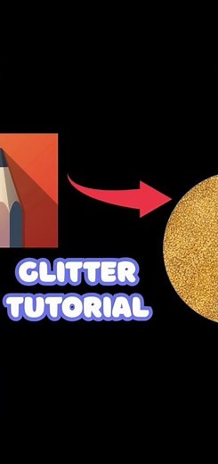 How to draw in sketchbook app #glitter #sketchbook #drawing #sketchbookapp #digitalart #tutorial