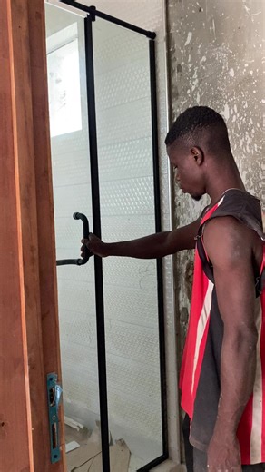 Shower Glass Door #showerglassdoor #fyppppppppppppppppppppppp #glassexpertsinlagos