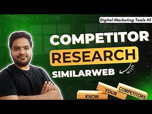 Competitor Research in 2025 Using Similarweb 🔍 | Analyze Any Website’s Traffic & Strategy