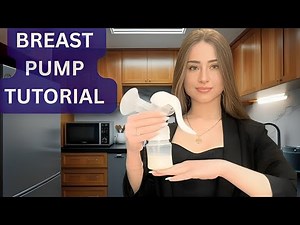 How to Pump Breast Milk Like a Pro | Step-by-Step Breast Pump Guide for New Moms !