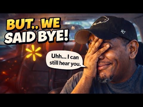 OMG.. I thought the customer hung up.. | Gig work ride a long ep. 31
