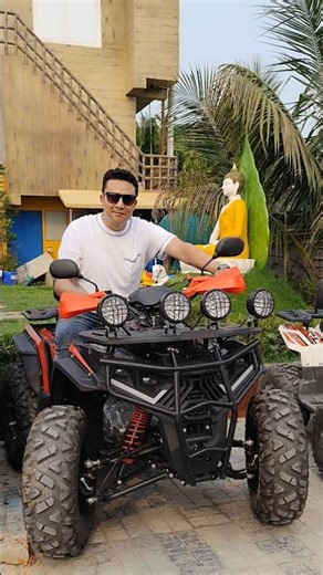 ATV Solo Mode: Shredding the Tracks at Infinity Park! #AdventureVlog #NorthBengal #TravelReels2026