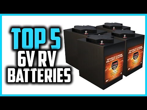 ▶️Top 5 Best 6V RV Batteries Reviews in 2025