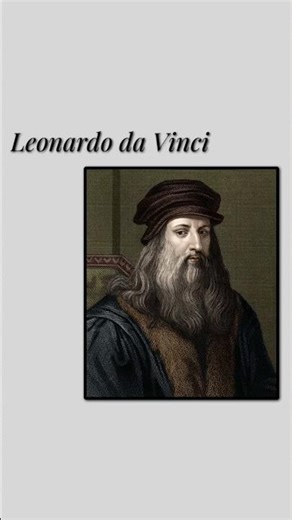 story Of Leonardo Da Vinci 😨 !! #leonardo #leonardodavinci #history #documentary