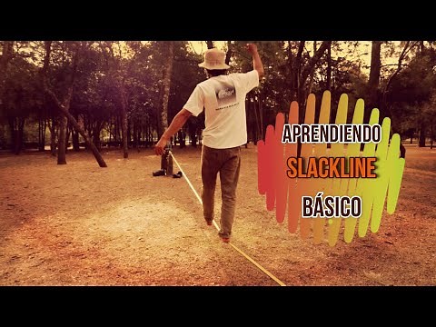 Geko Slacklines - Tutorial Básico 1 Primeros Pasos