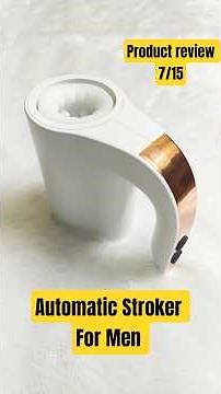 Automatic Stroker 10 Rotating & Thrusting Massager | Men's Wellness Product India | Sex Toy For Men