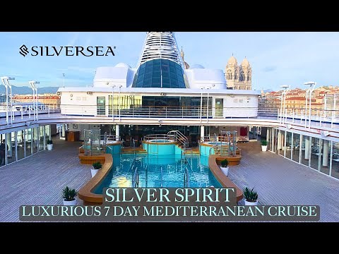 Silversea Luxurious 7 Day Mediterranean Cruise | ValZenDen