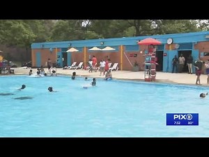 Free public pools open in NYC as possible heat wave looms
