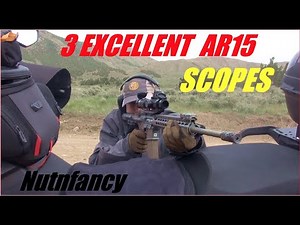 Why These 3 AR15 Scopes Are Awesome