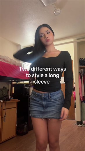 3 Ways to Style a Long Sleeve