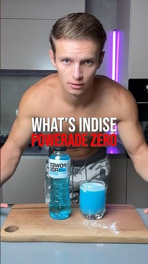 What’s inside Powerade ZERO
