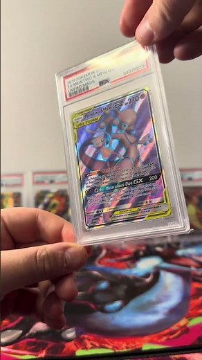 New PSA 10 Mewtwo 😮‍💨 #pokemon #mewtwo #psa #psa10 #pokemoncollector