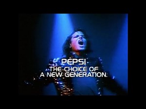 Michael Jackson - Pepsi Commercial (BAD) - 1987 - HQ