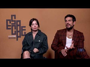 Entrevista a Anna Castillo + Mario Casas por la película 'Escape'
