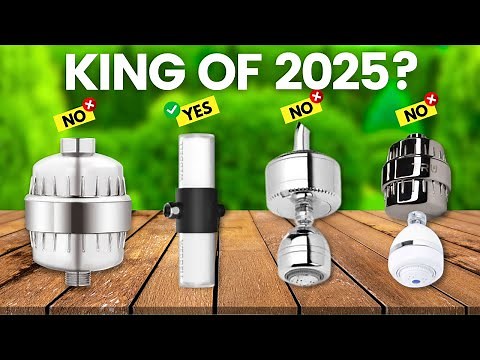 6 Best Shower Head Filter 2025
