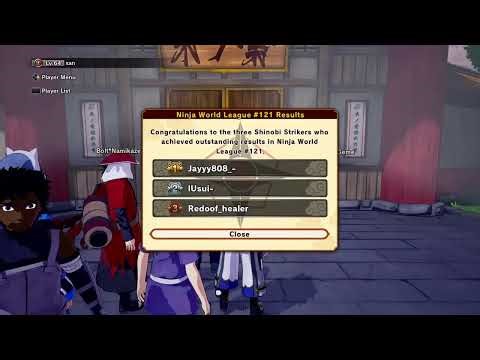 Shinobi striker - playing the new update