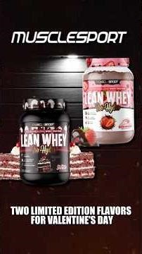 Healthy Valentine’s Day Gift? MuscleSport Black Forest & Chocolate Strawberry Review + 14% Off