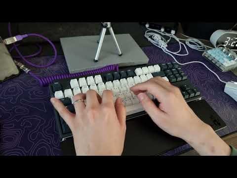 [Keyboard Sounds] Ducky One 2 w/ Cherry MX Speed Silver