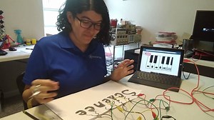 81K views · 90 reactions | You Makey-Makey us crazy! Join Leah, our Coordinator in the Thinker Space lab at Discovery Place Science, as she plays the piano with fruit and crushes a game of Super Mario Brothers with salted play dough. | Discovery Place Science | Facebook