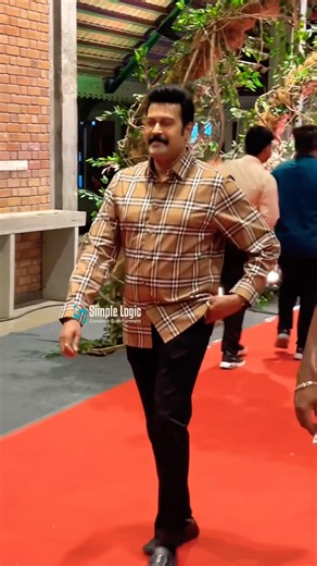 സിംപിൾ ലുക്കിൽ എത്തി മനോജ്‌ കെ ജയൻ 👌🥰blessy son wedding