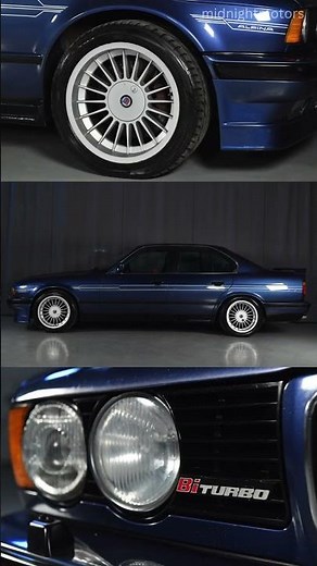 1991 BMW Alpina B10 Biturbo – The World’s Fastest Sedan 🔥