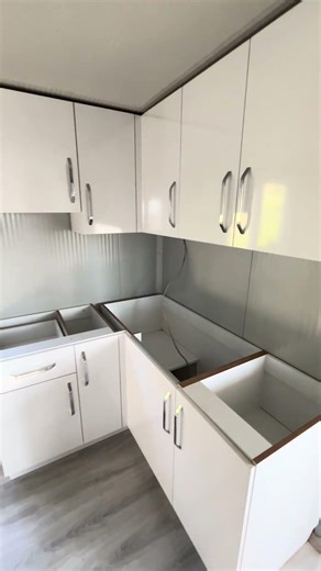 42 m² 2 Birleşimli Lüks Yaşam Konteyner