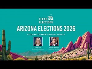 🔴LIVE: Arizona Attorney General election debate w/ Kris Mayes and Warren Petersen | FOX 10 Phoenix