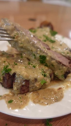 Creamy Parmesan Rib Eye Recipe from Darius Cooks TV