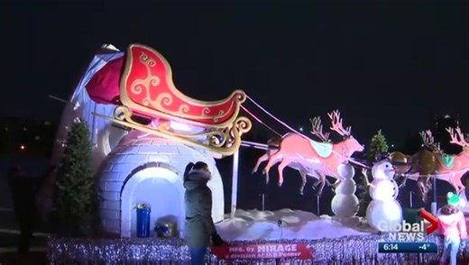 Preview of Winnipeg’s Santa Claus Parade and new float