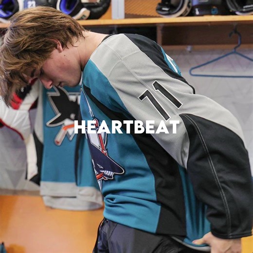 King got hit in the face with a puck and powered through | #fyp #macklincelebrini #hockey #sanjosesharks #hockeyboys