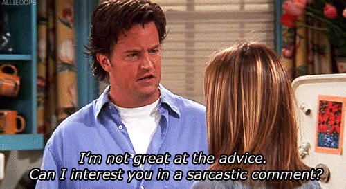117 reactions · 3 comments | Chandler Bing Quotes on Reels | Facebook