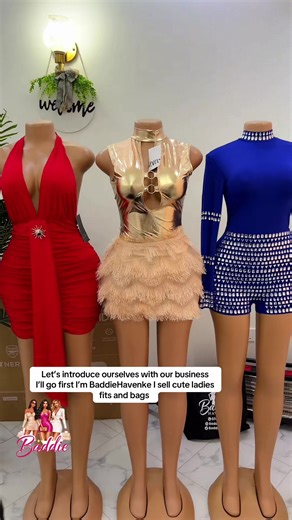 Stylish Ladies Fits and Bags from Baddie Haven