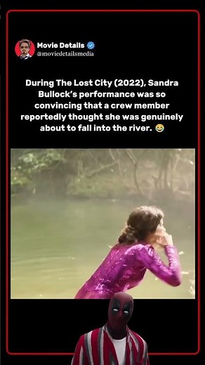 Sandra Bullock Fooled the Crew in the Lost City