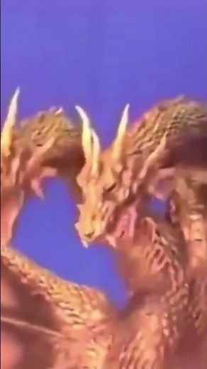 Ghidorah BTS Clip (GMK 2001)