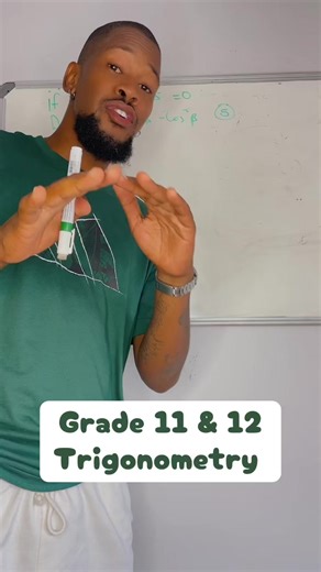 Mastering Trigonometry for Grade 11 & 12 Students