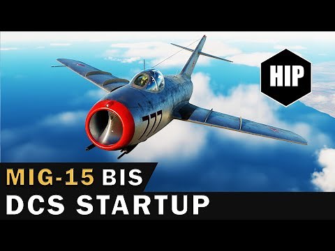 How to start the MIG-15 BIS in DCS World l Taxi and Takeoff l Tutorial Series