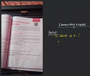 chapter 5 Understanding Elementary Shapes 5.1 Introduction All... | Filo