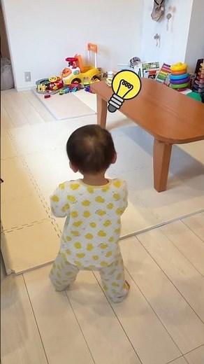 ダンス中にも色々考える1歳児💡