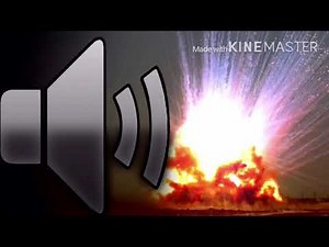 Explosion Sound Effect With Echo In Distant