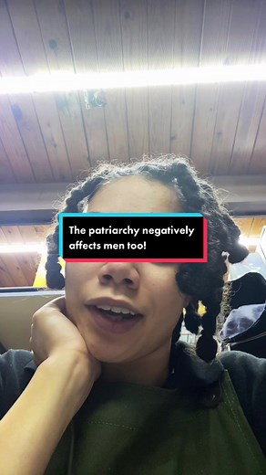 Feminists arent the enemy of men … theyre opposed to the patriarchy, aka the system that oppresses literally everyone #liannamazing #patriarchy