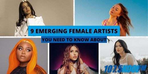 9 Canadian Female Pop Artists To Keep An Eye On