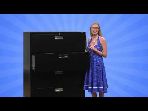 HON Brigade 600 Series Filing Cabinet