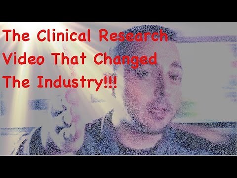 Introduction To Clinical Research FULL 2 Hour Crash Course!