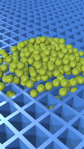 Brainrot ball face fulling 3d animation loop #roblox #shorts