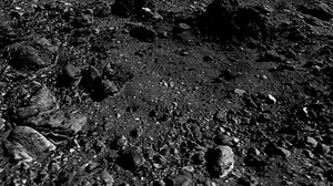 267K views · 1.9K shares | Today, NASA's OSIRIS-REx Asteroid Sample Return Mission will attempt to capture at least 2 oz. (60 grams) of material from asteroid Bennu for return to Earth in 2023. It will be the largest sample returned from space since the Apollo program. Live coverage will begin at 5 p.m. EDT: www.nasa.gov/live Here's a close-up look at sample collection site “Nightingale:” | NASA - National Aeronautics and Space Administration | Facebook