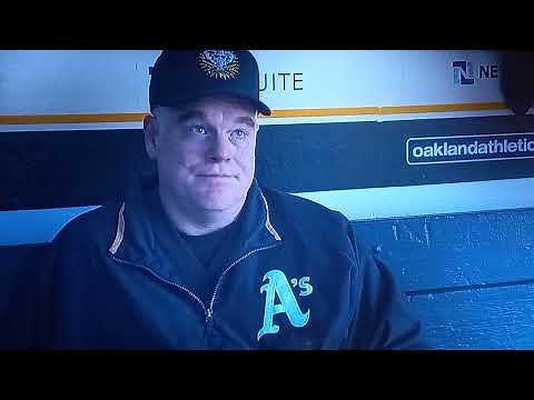 MoneyBall- Arguing with Howe
